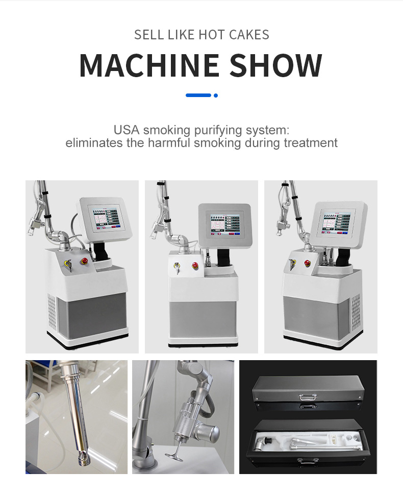 CO2 Fractional Laser Machine
