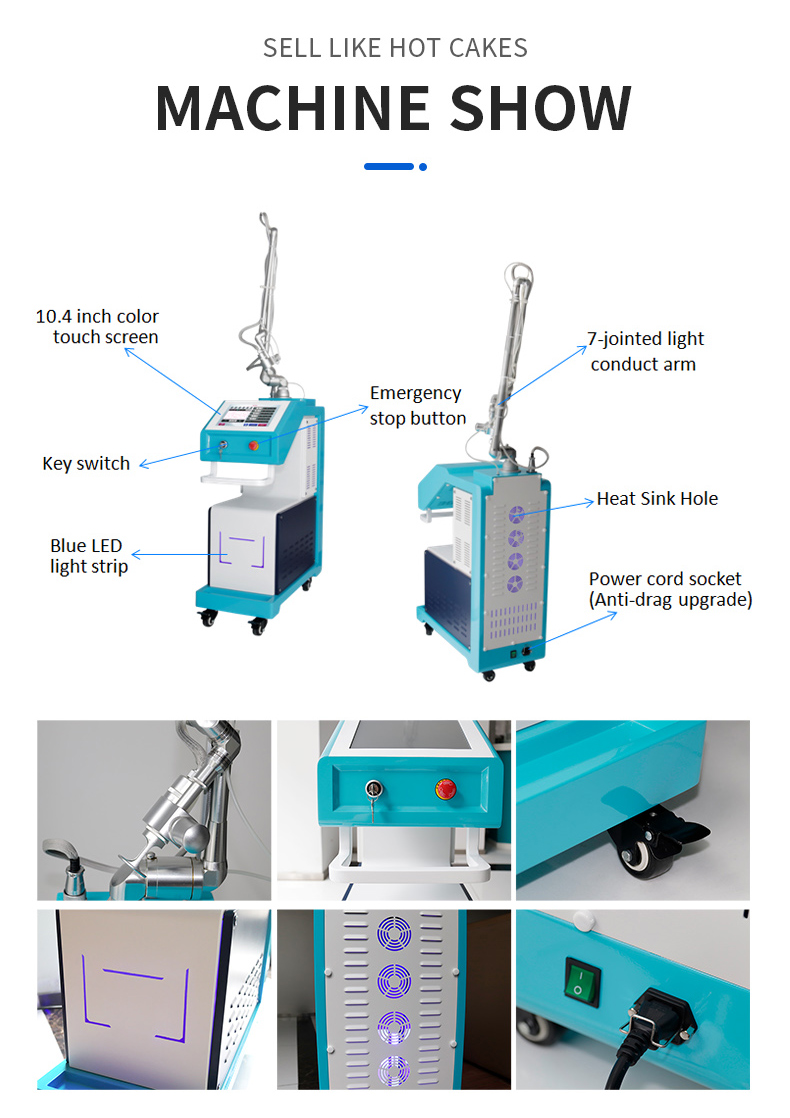 Co2 Fractional Laser Machine