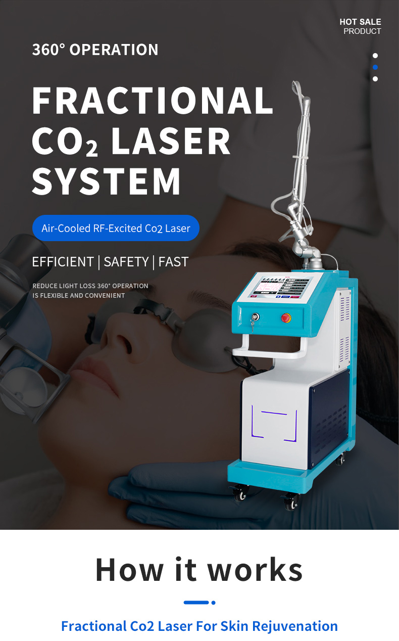 Co2 Fractional Laser Machine