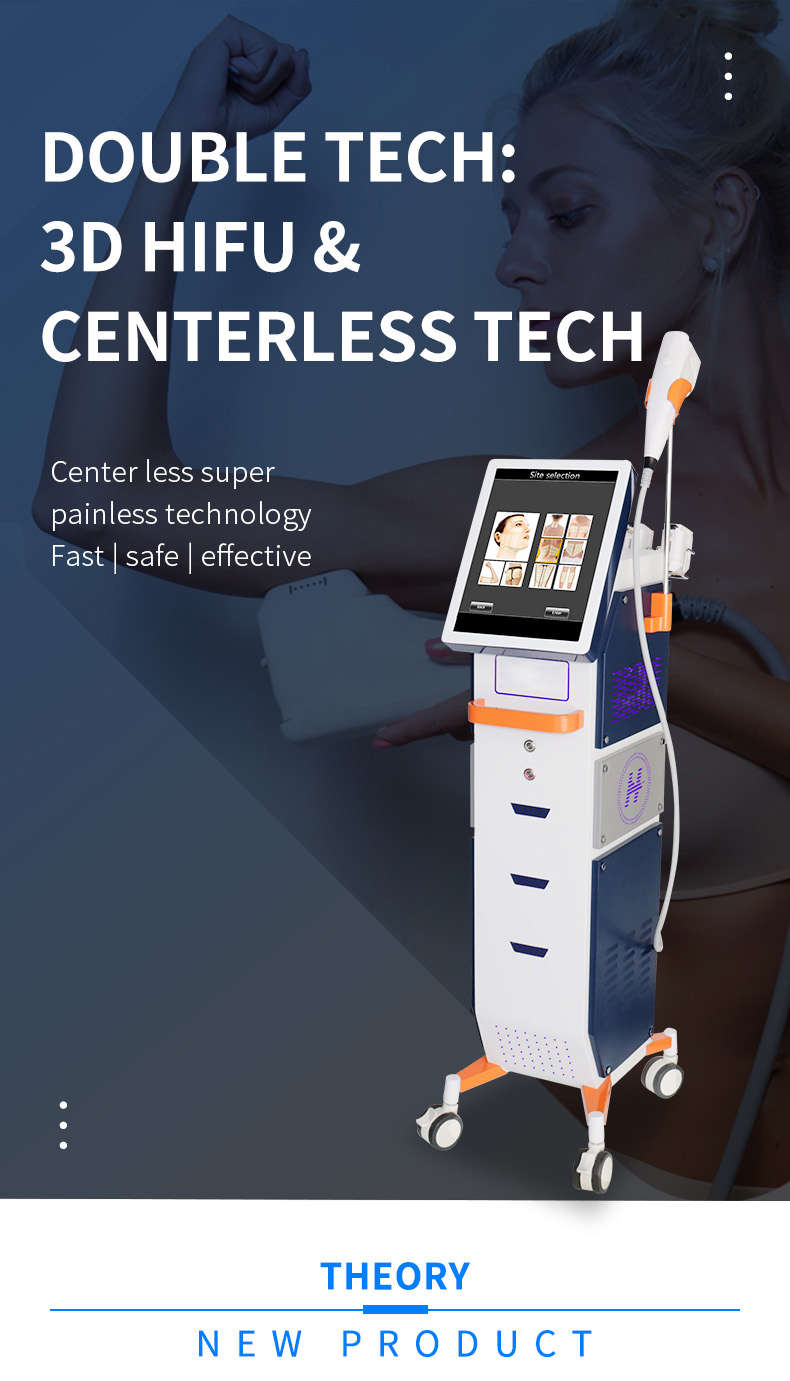 4d Hifu Face Lifting Machine