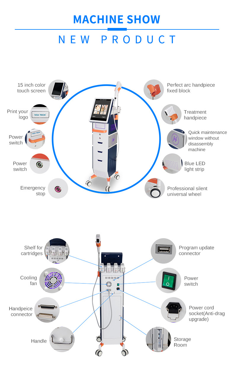 4d Hifu Face Lifting Machine