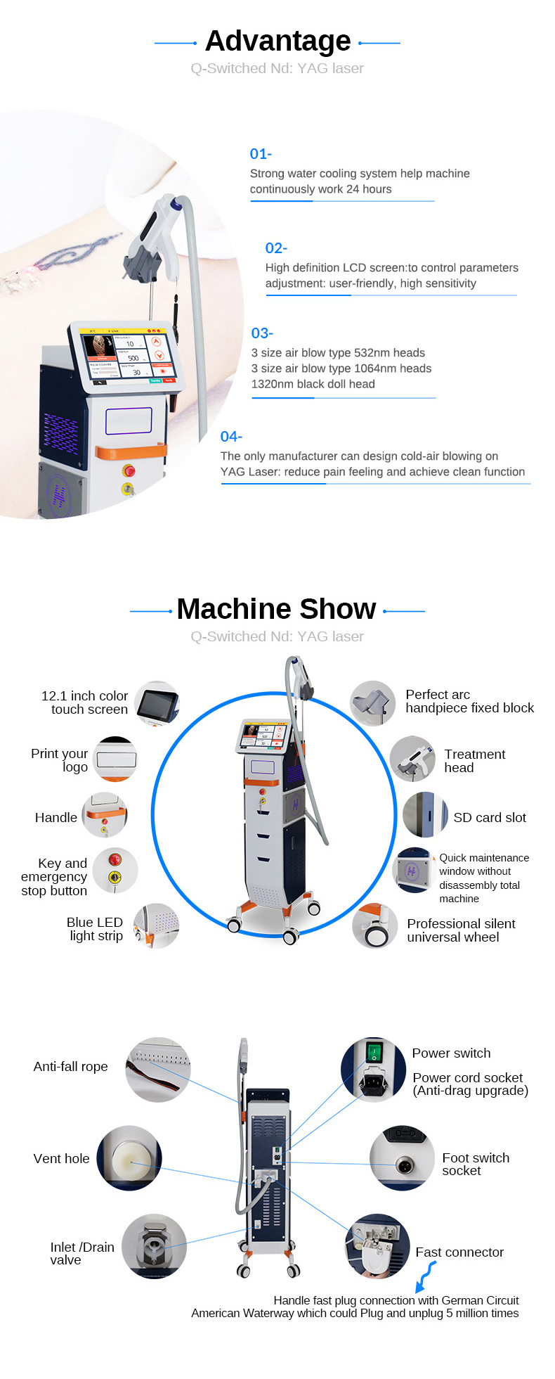 tattoo removal machine