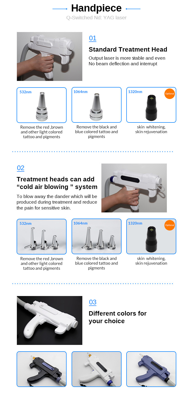 Tattoo Removal Laser Equipment