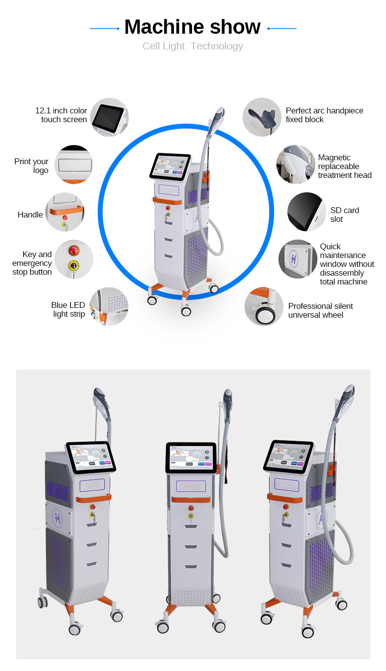 IPL Hair Removal Machine