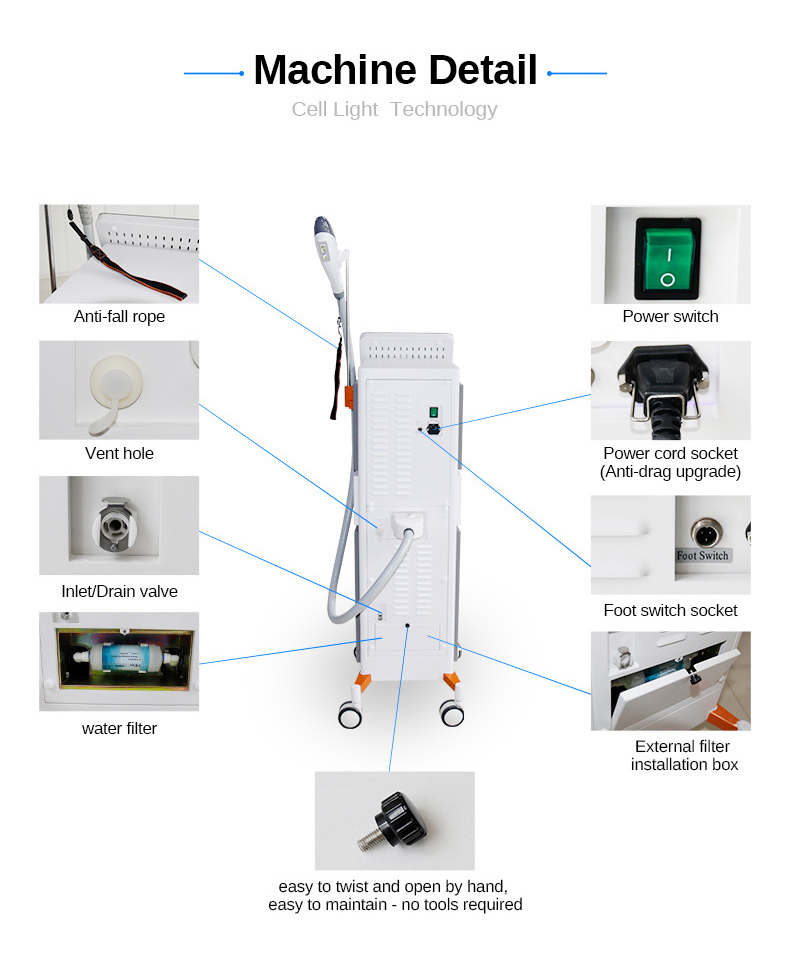 IPL Hair Removal Machine