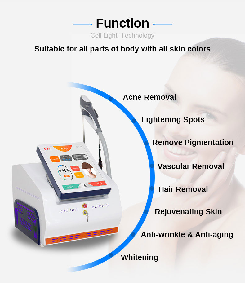 skin rejuvenation machine