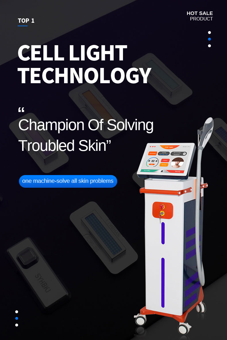 IPL Laser Hair Removal Machine