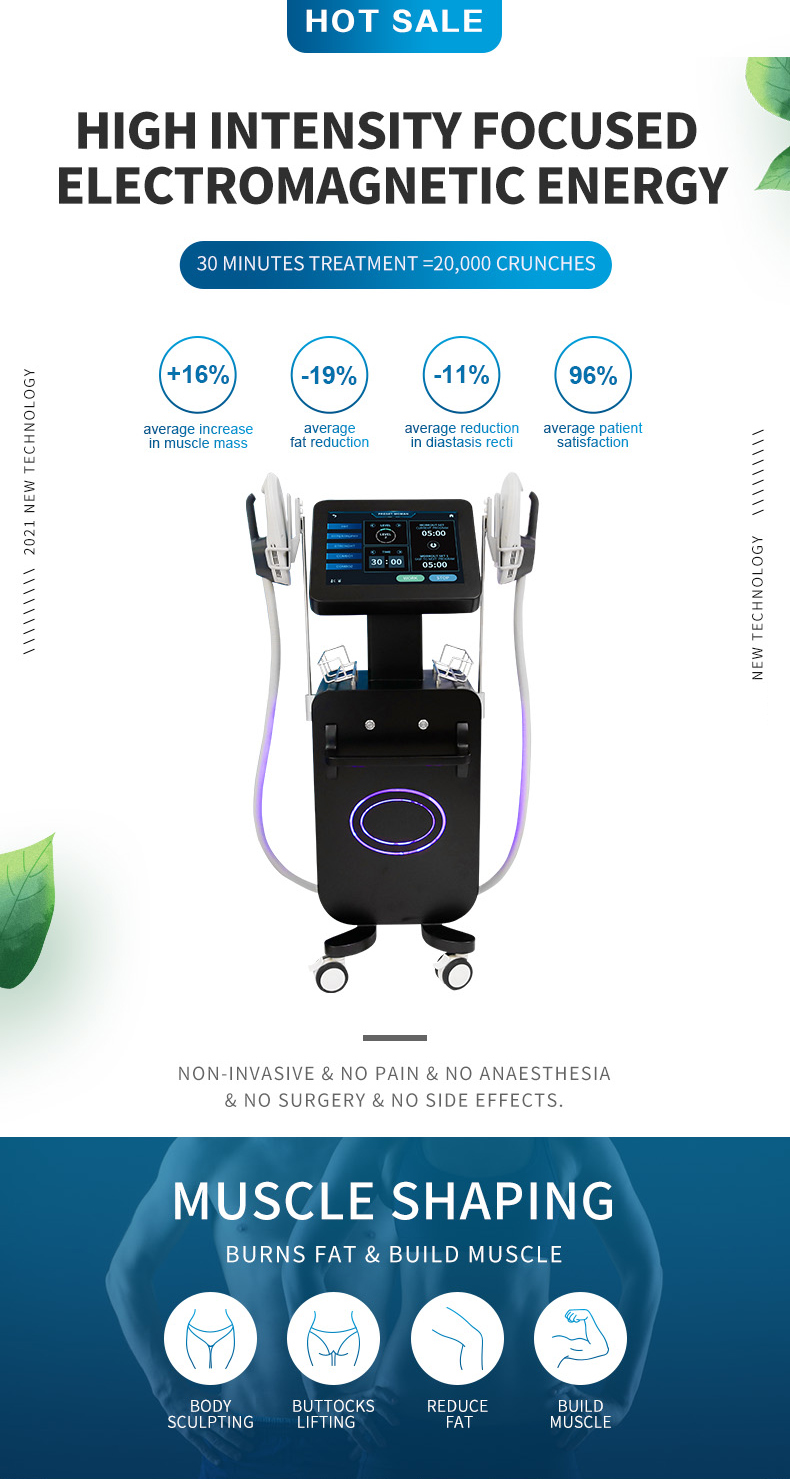 Electromagnetic Muscle Stimulation