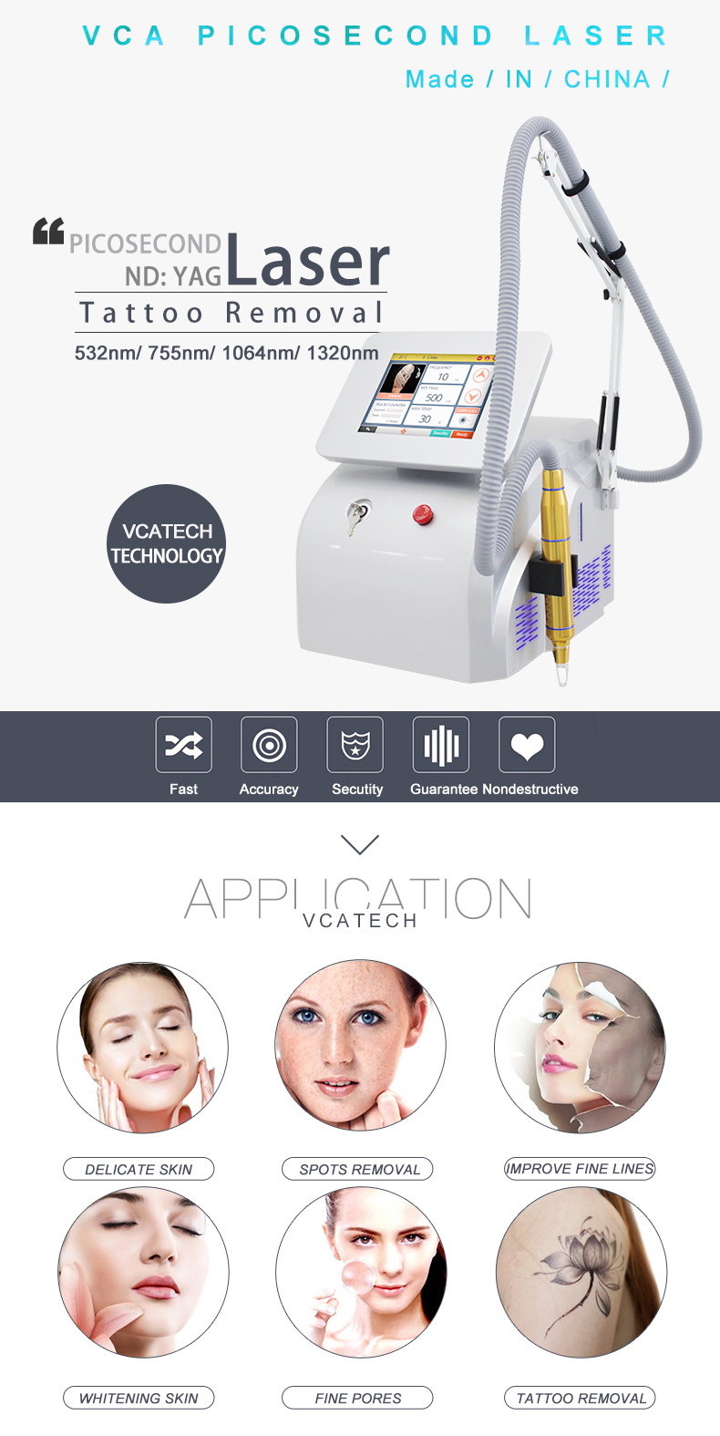 tattoo removal machine