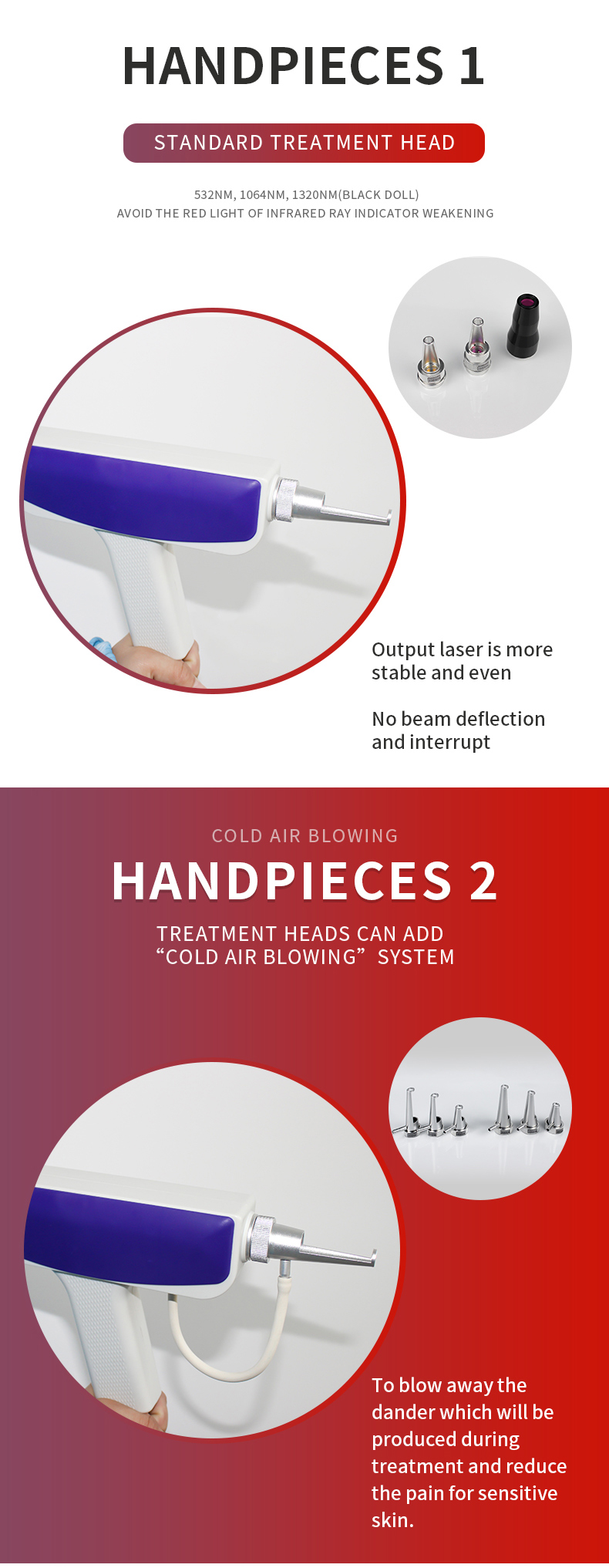 q switch ND YAG laser