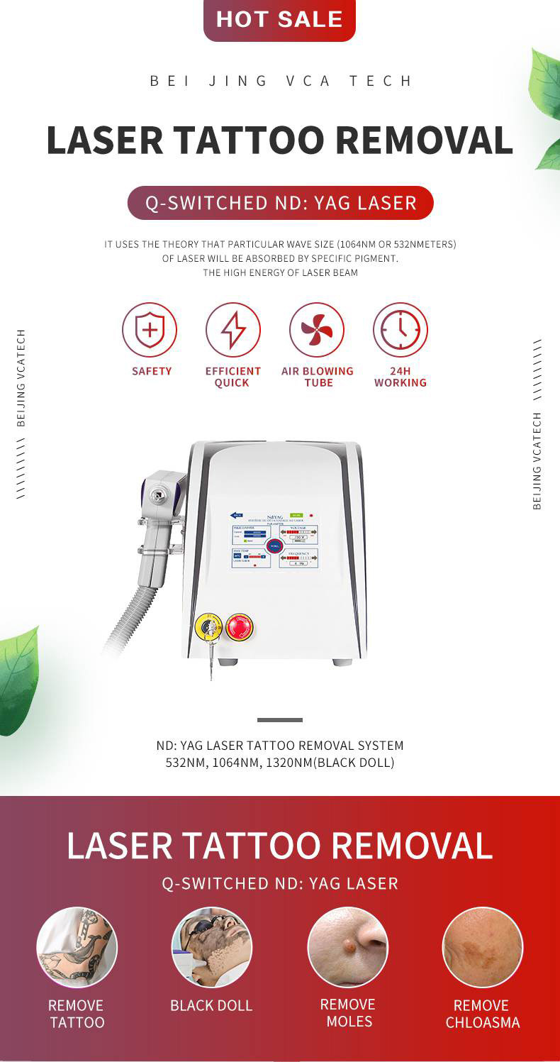 tattoo removal machine