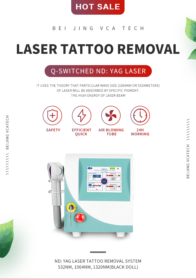 Tattoo Removal Machine