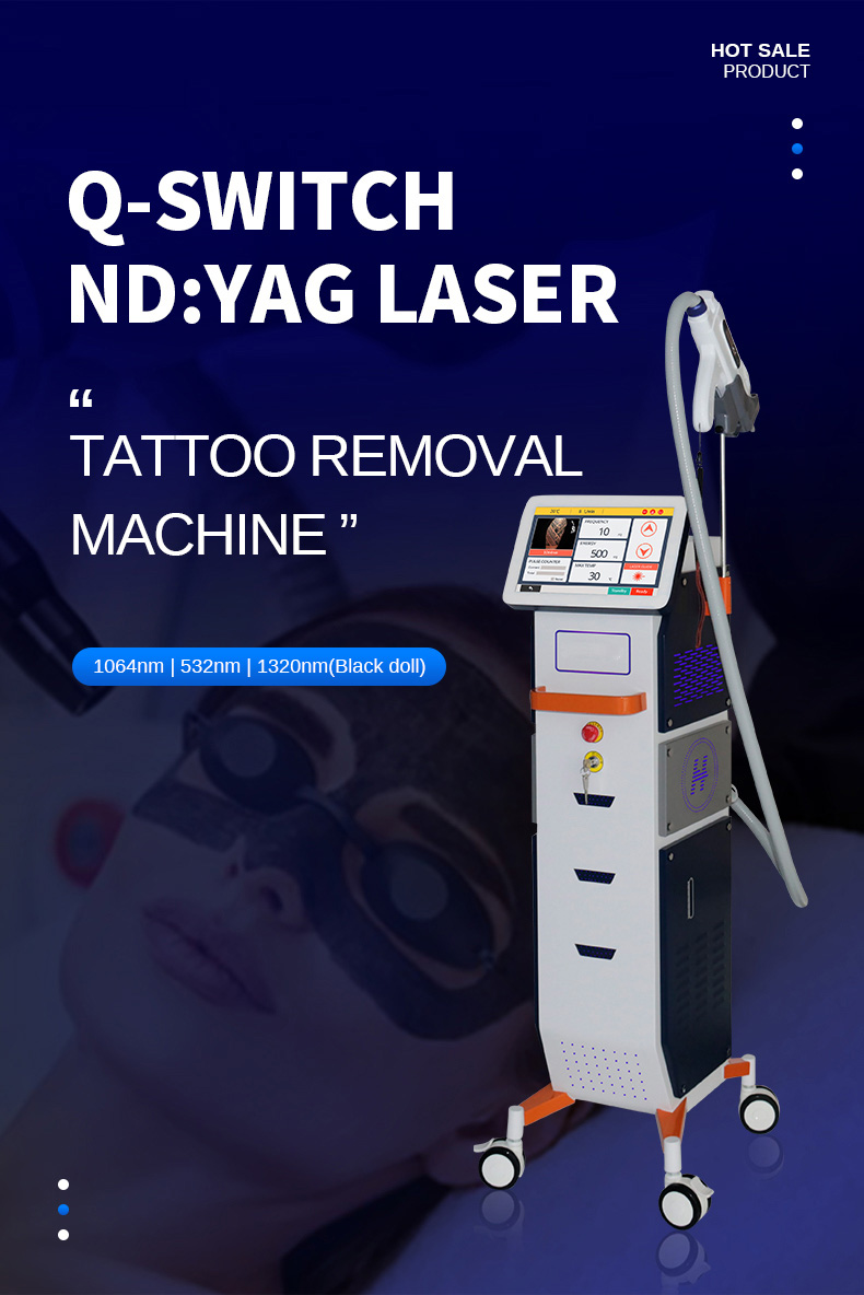 Nd yag laser