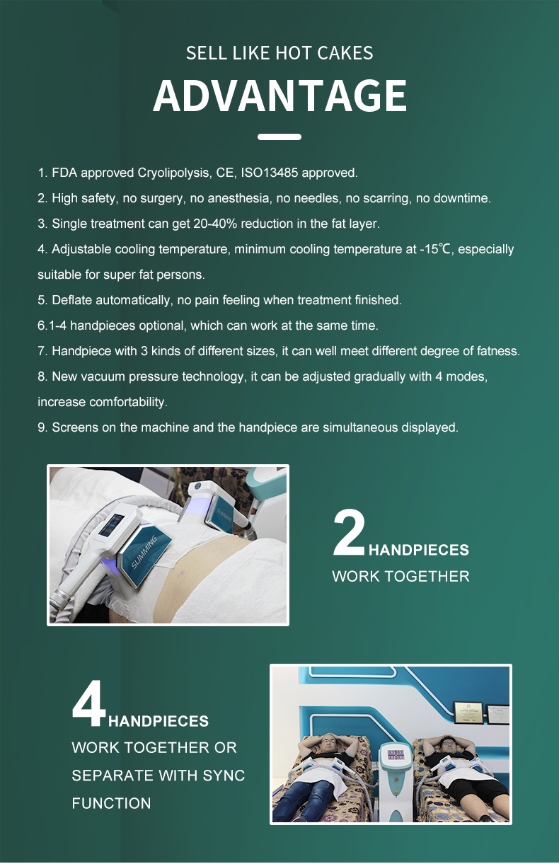 Cryolipolysis Slimming Machines