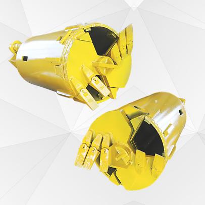 DRILLING BUCKET WITH SOIL TEETH