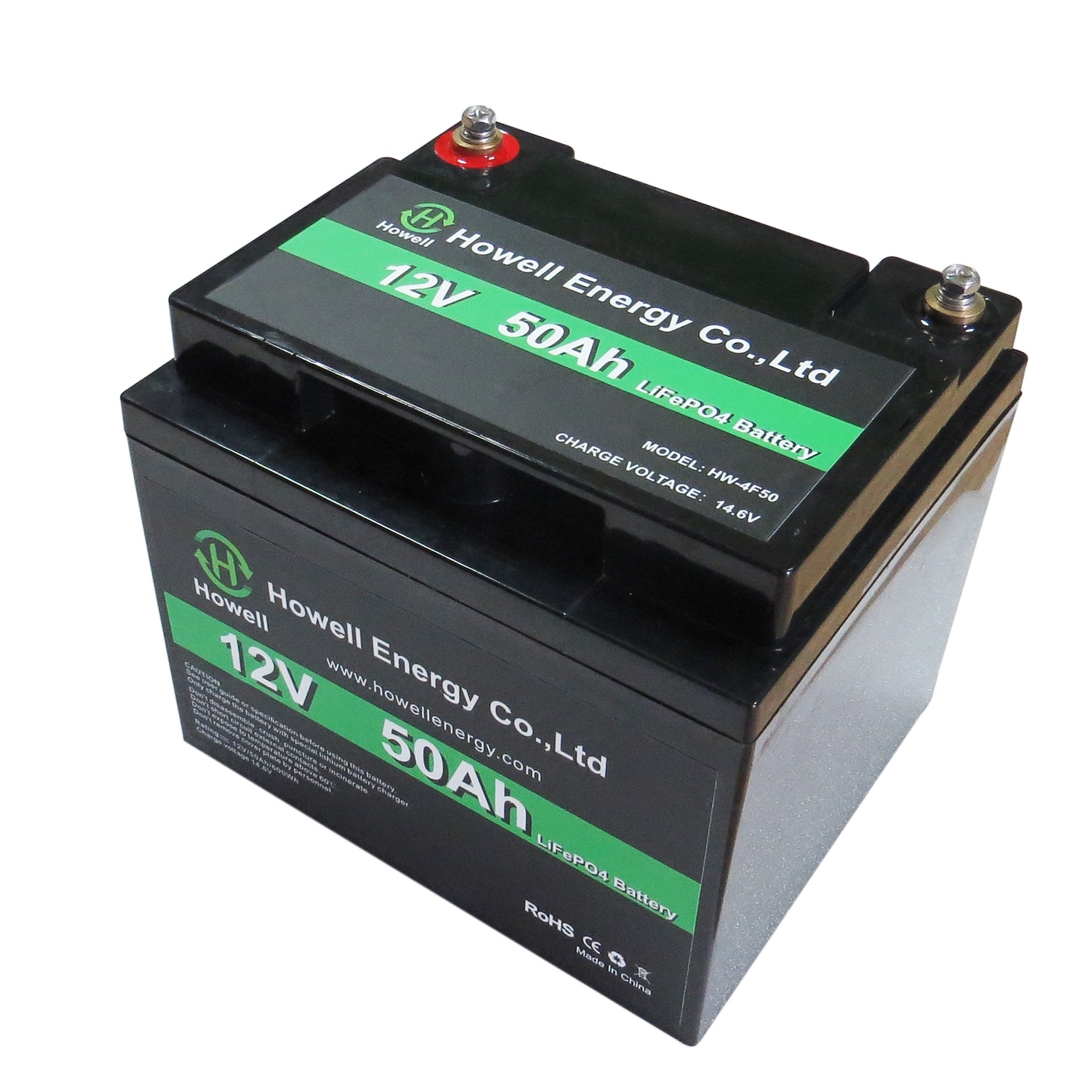 12V 50Ah LiFePO4 Lithium Battery Pack manufacturer