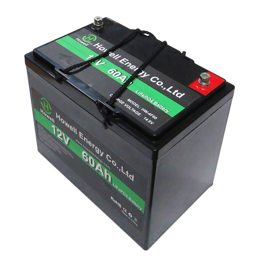 12V 60Ah LiFePO4 Lithium Battery manufacturer