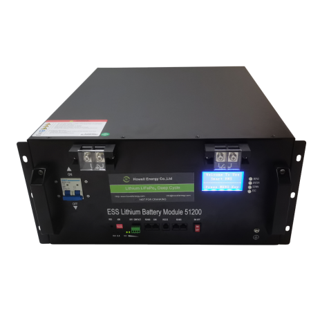 48V 200Ah LiFePO4 battery pack factory