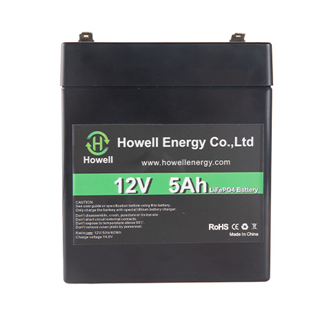 LiFePO4 12V battery pack manufacturer