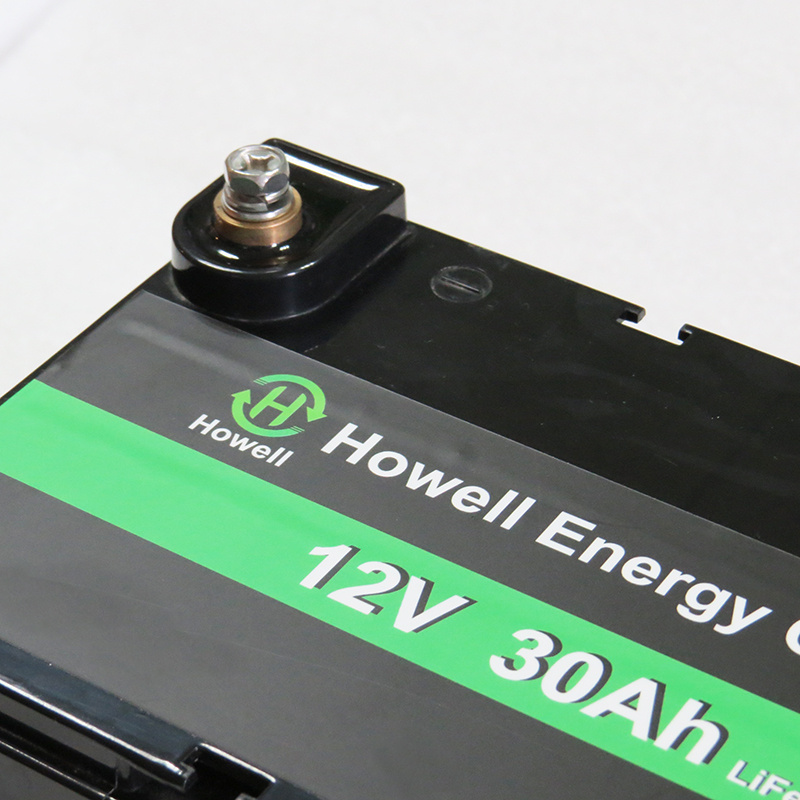 12V LiFePO4 lithium battery factory