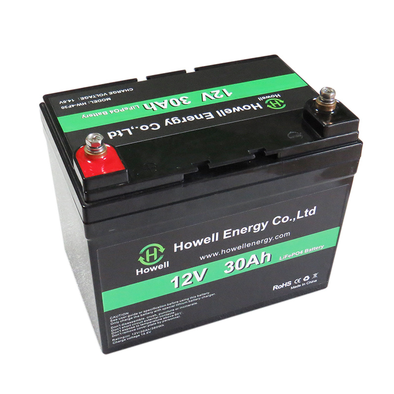12V LiFePO4 lithium battery manufacturer