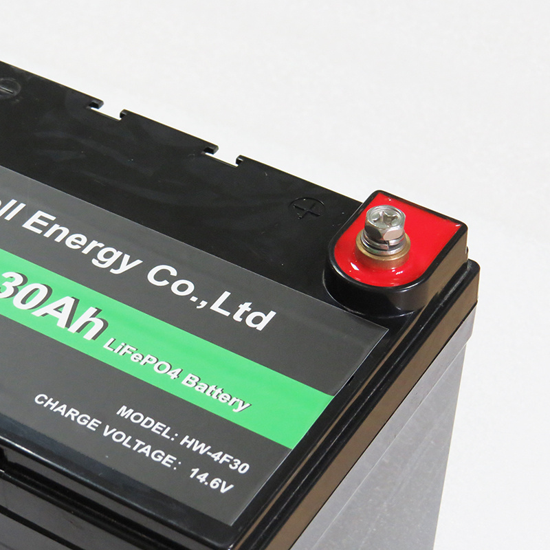 12V LiFePO4 lithium battery factory