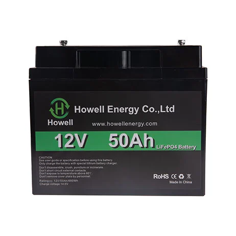 12V 50Ah LiFePO4 Lithium Battery Pack factory