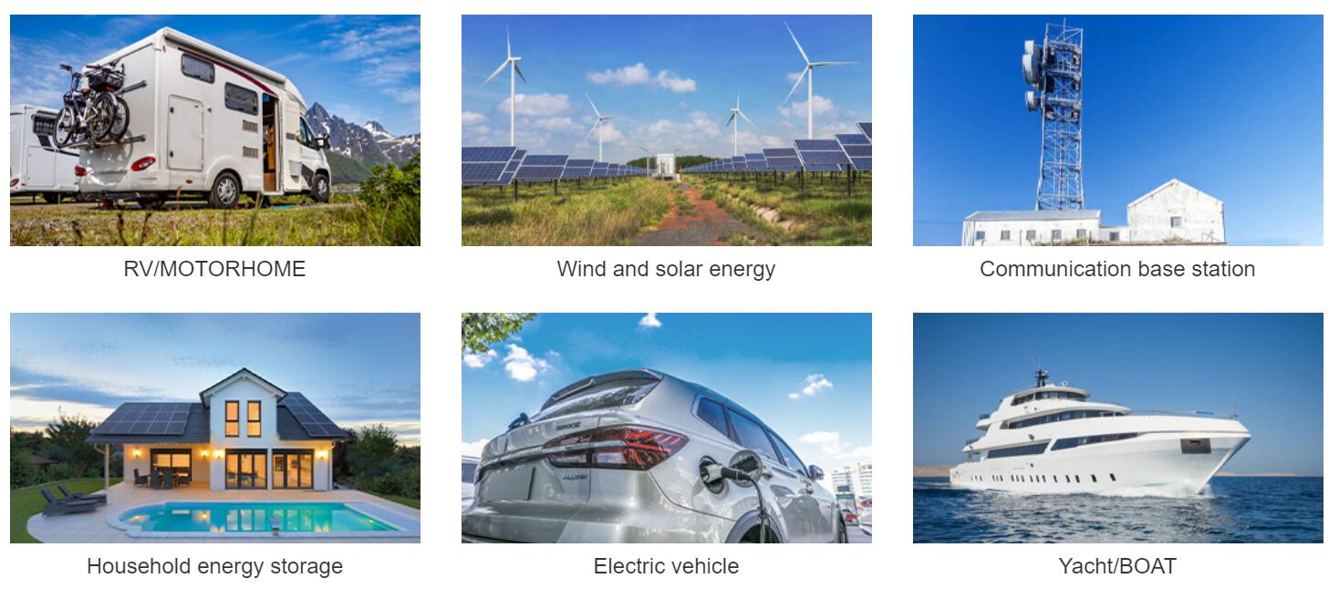 Lithium ion phosphate battery manufacturer