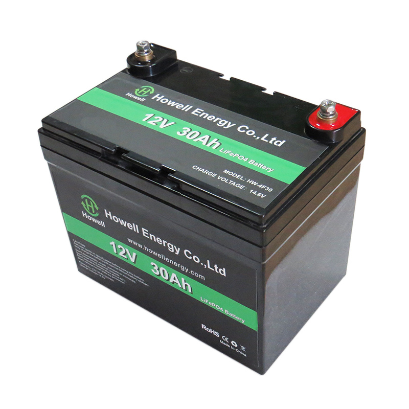 12V LiFePO4 lithium battery manufacturer