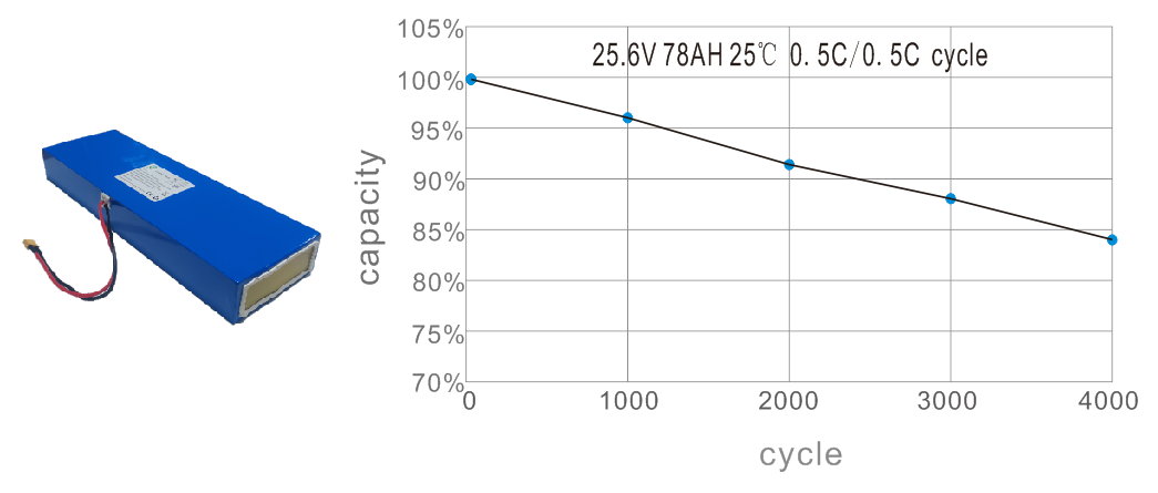 Lithium ion phosphate battery factory