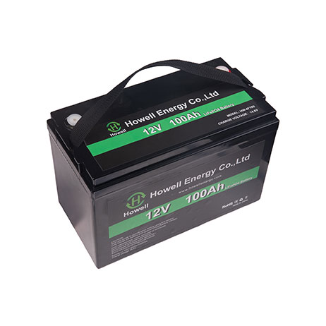 Lithium LiFePO4 battery pack 12V 100Ah manufacturer