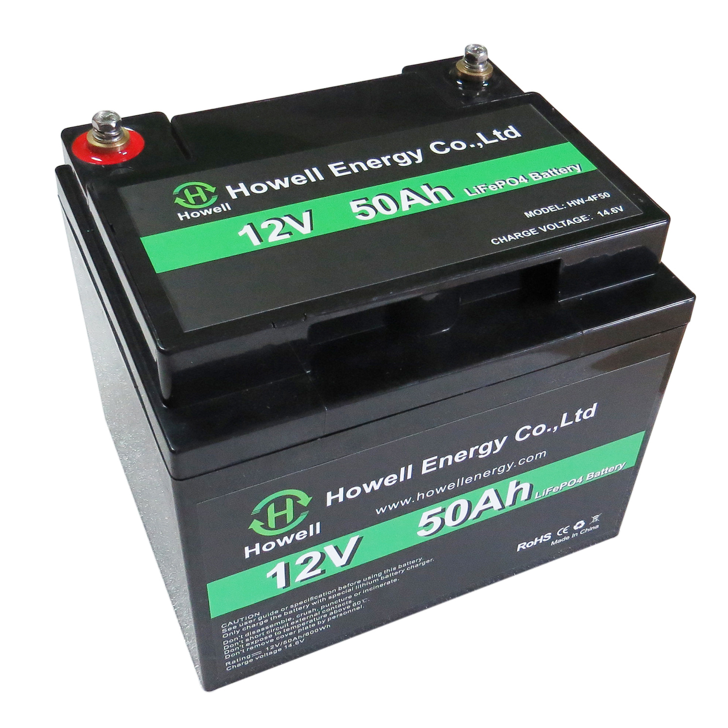 12V 50Ah LiFePO4 Lithium Battery Pack manufacturer