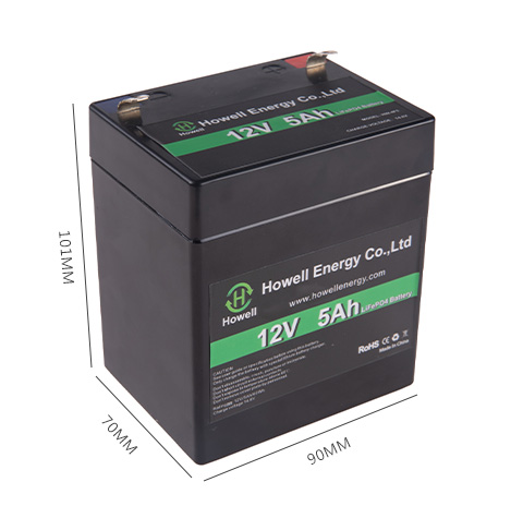 LiFePO4 12V battery pack factory
