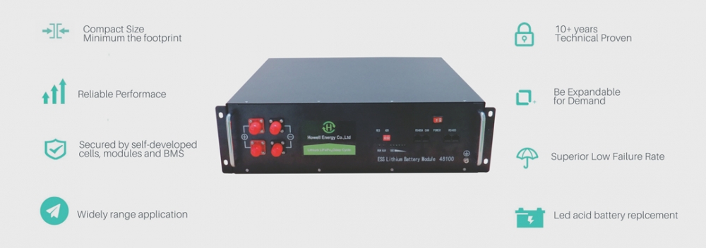48V 100Ah LiFePO4 battery pack manufacturer