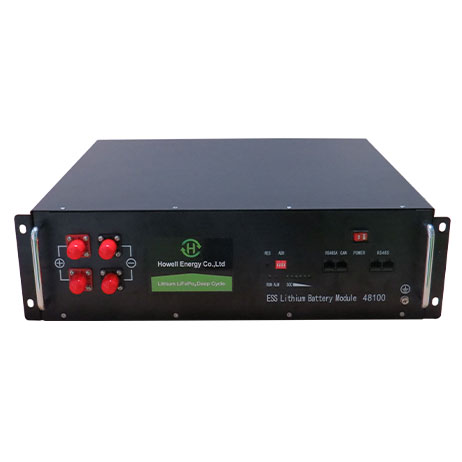 48V 100Ah LiFePO4 battery pack factory
