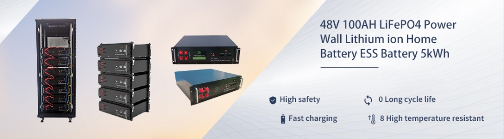 48V 100Ah LiFePO4 battery pack manufacturer