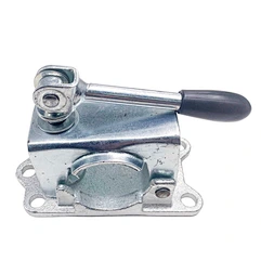 48mm Cast Jockey Wheel Clamp with Folding Handle | K-5