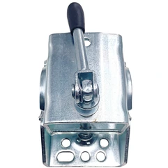 60mm Jockey Wheel Clamp with Folding Handle, 5 mm Thickness | K-6F