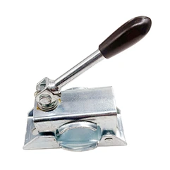 48mm Pressed Jockey Wheel Clamp with Folding Handle | K-3F
