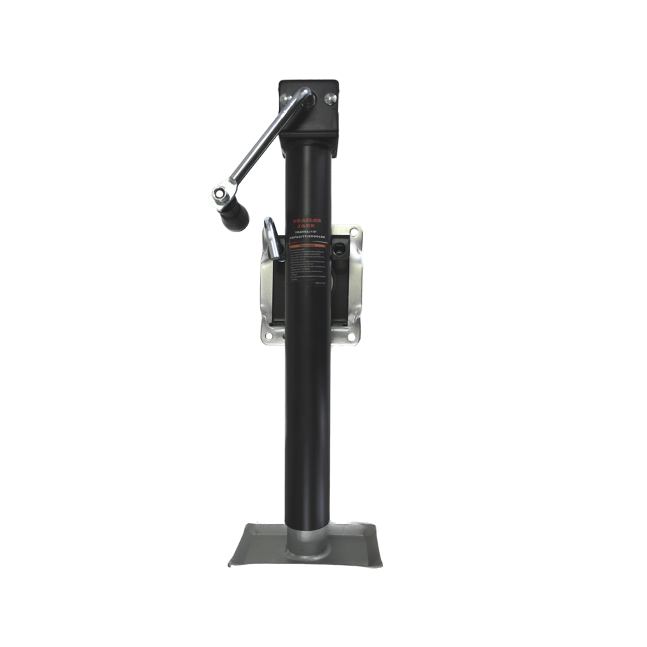 LF932-2015B bracket mount swivel trailer jack used as application reference