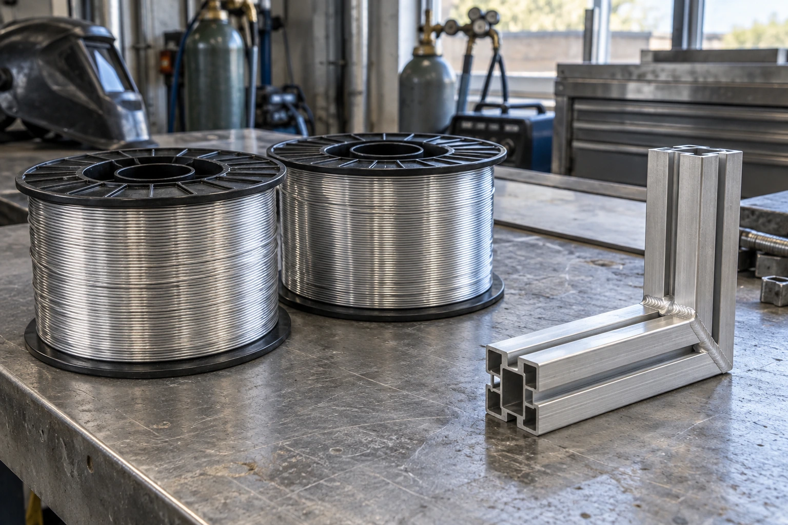 Aluminum filler wire selection for welding 6061 trailer components