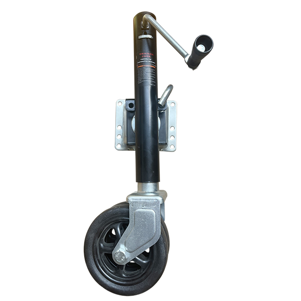 LF965-2010BS dual wheel trailer jack used as application reference