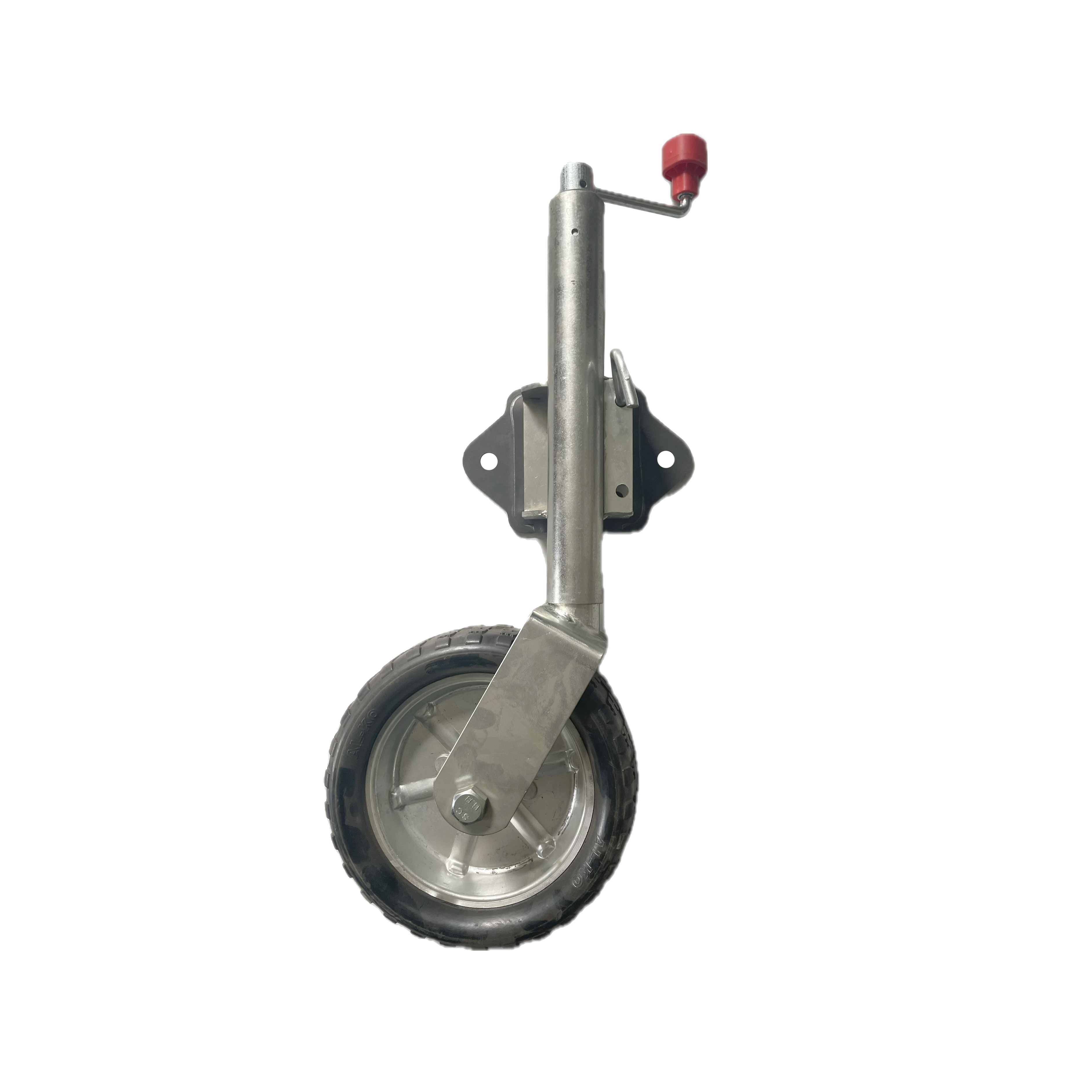 GD-LF-AU-7510 side pivot bracket and locking lever detail