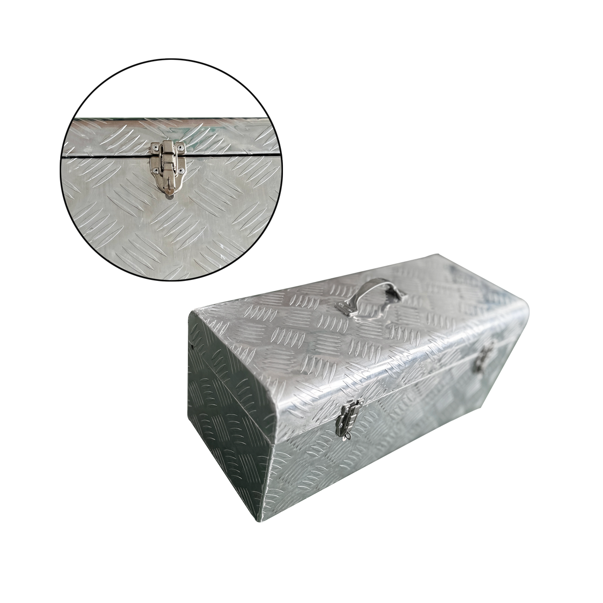 GDA001 small truck tool box installation envelope reference