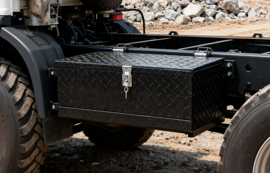 aluminum tool box application