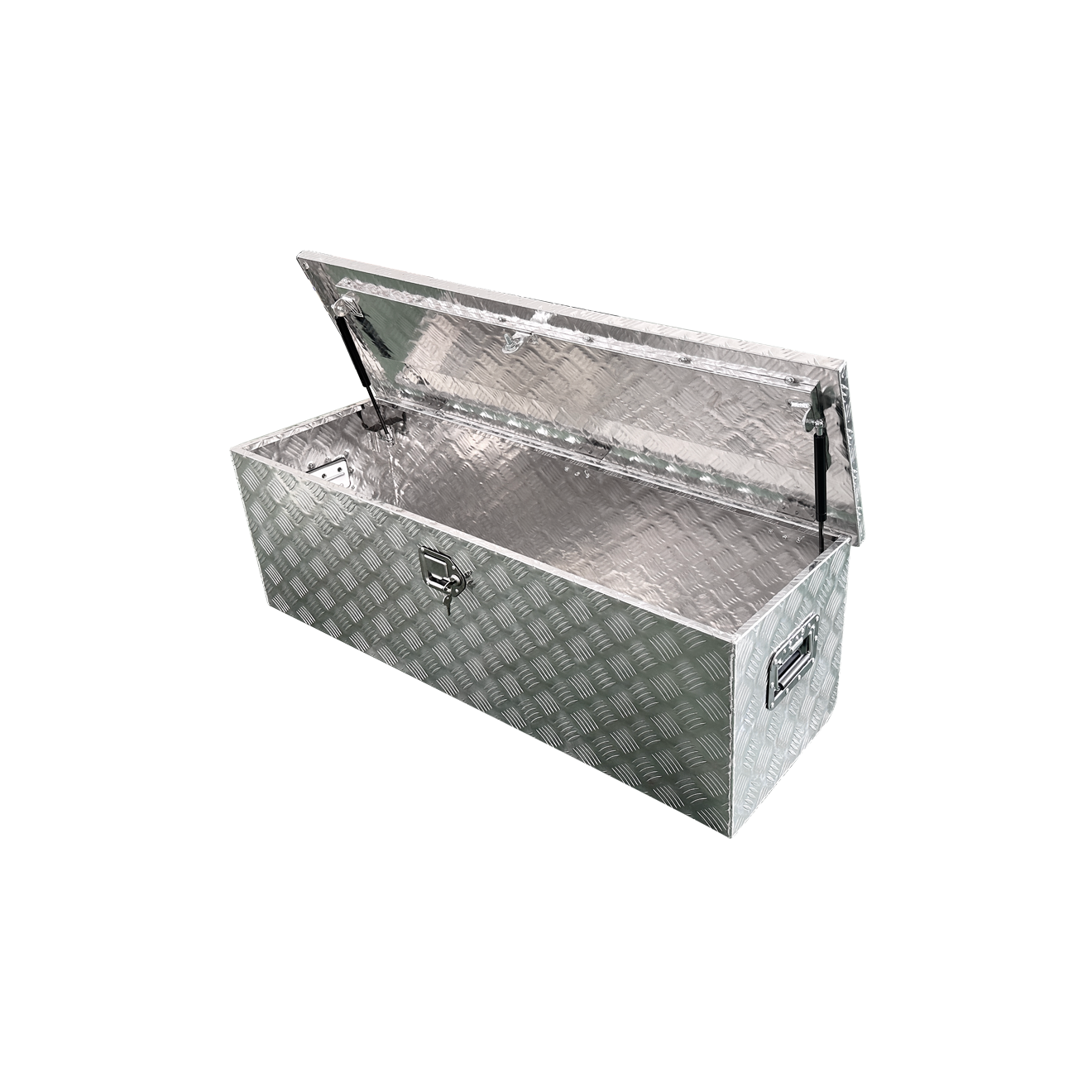 GDA003 full size truck tool box vehicle and trailer installation envelope reference