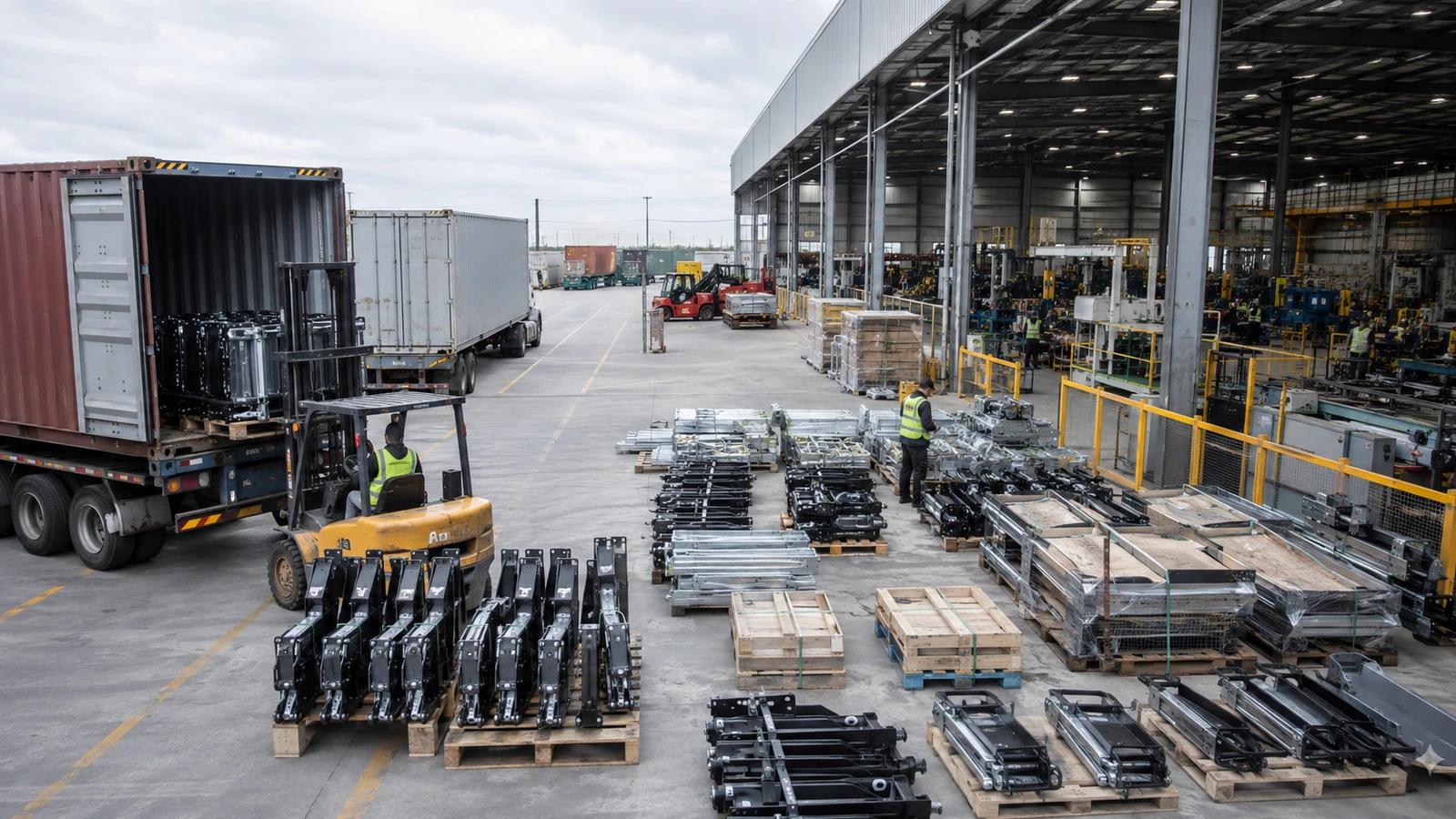 Global trailer sourcing network exposed to Section 301 trade-policy risk