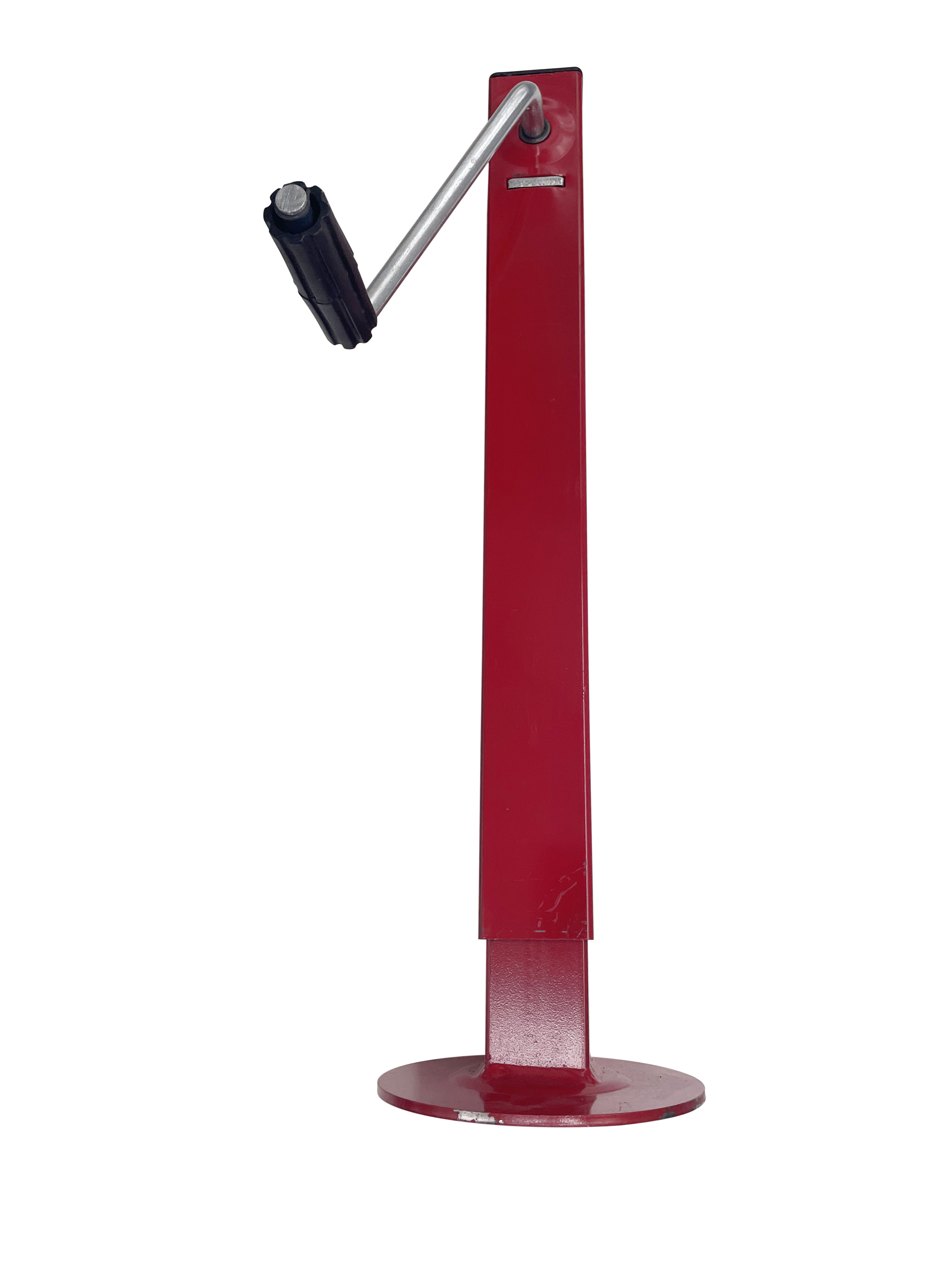 LF900-2015B 2000 lb sidewind trailer jack with red oxide primer