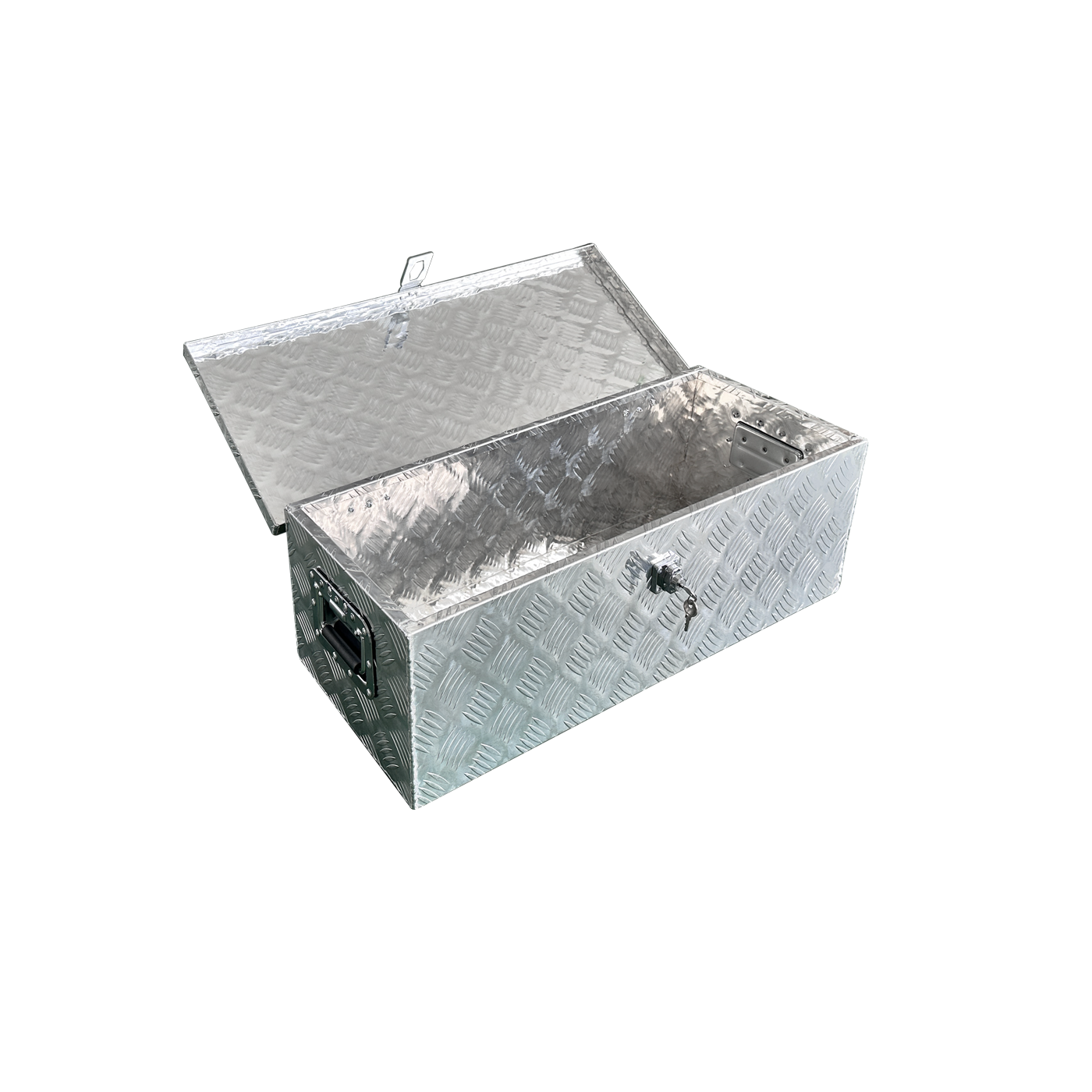 GDA002 truck tool box vehicle layout and clearance detail
