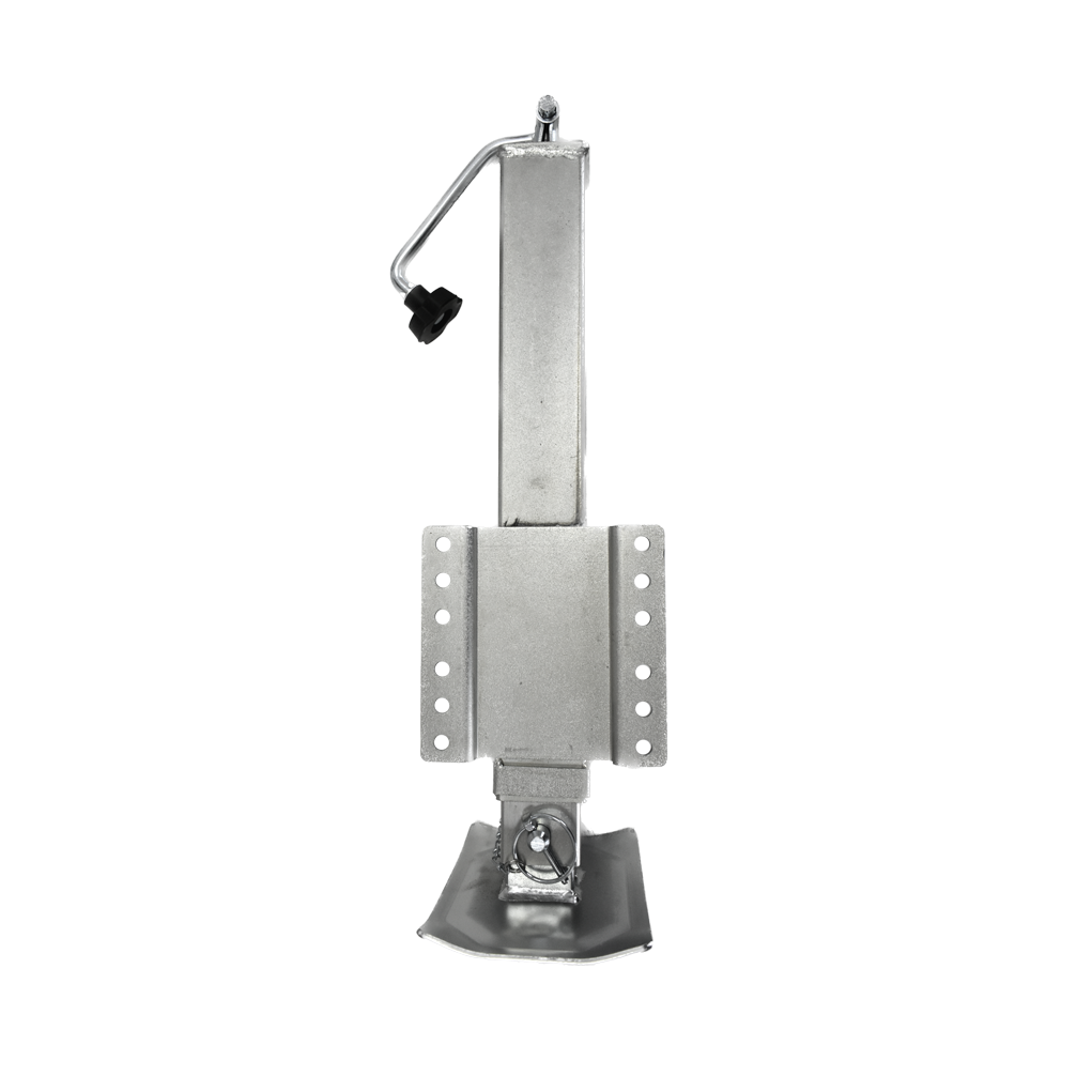 LF971B-701513 square jack mounting plate and telescoping tube view